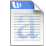 Microsoft Word Icon