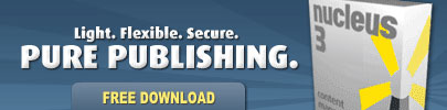 ucleus CMS 3.31 screenshoot cropped