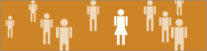 Woman among men